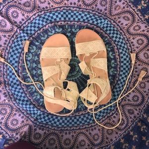 The Lucky Brand Sandals